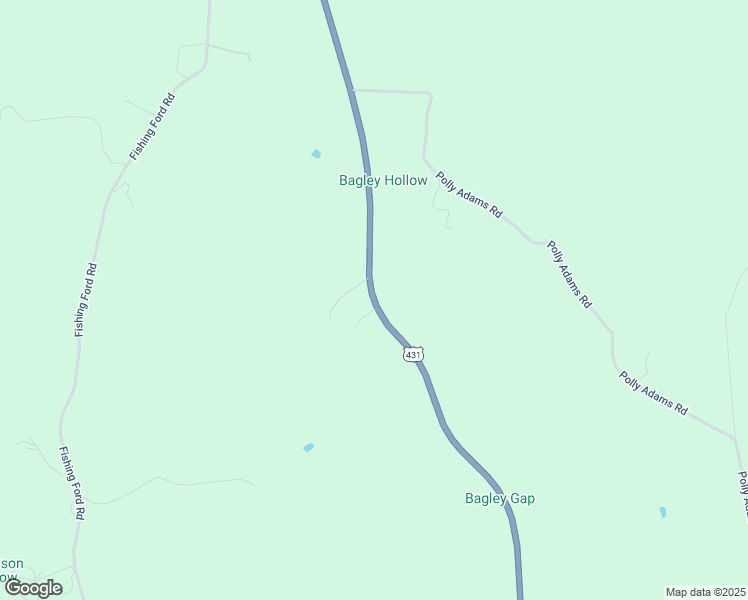 map of restaurants, bars, coffee shops, grocery stores, and more near U.S. 431 in Belfast