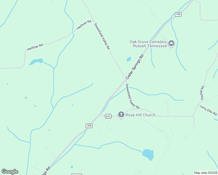 map of restaurants, bars, coffee shops, grocery stores, and more near 1756 County Road 700 in Riceville