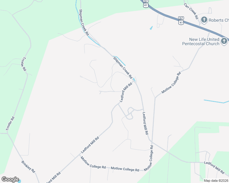 map of restaurants, bars, coffee shops, grocery stores, and more near 361 Hull Lane in Wartrace