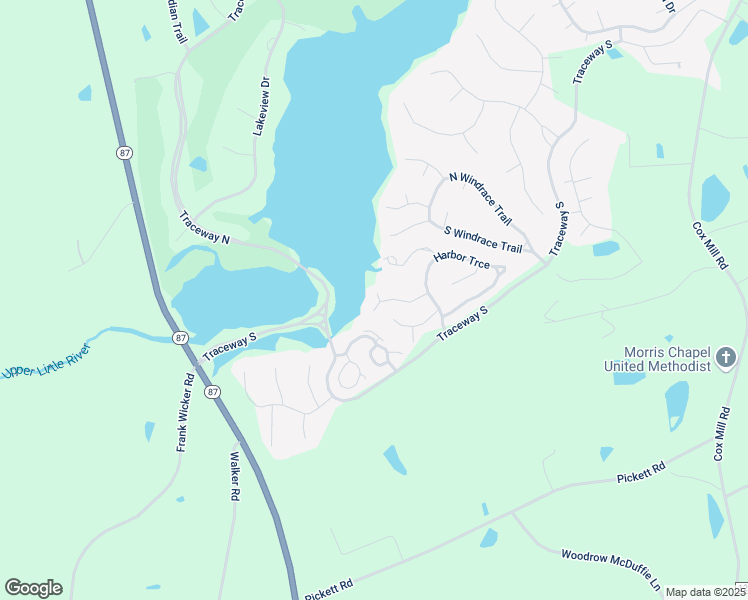 map of restaurants, bars, coffee shops, grocery stores, and more near 371 Cardinal Bay in Sanford