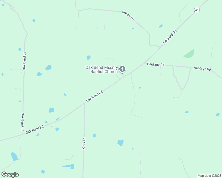 map of restaurants, bars, coffee shops, grocery stores, and more near 5644 Oak Bend Road in Ozark