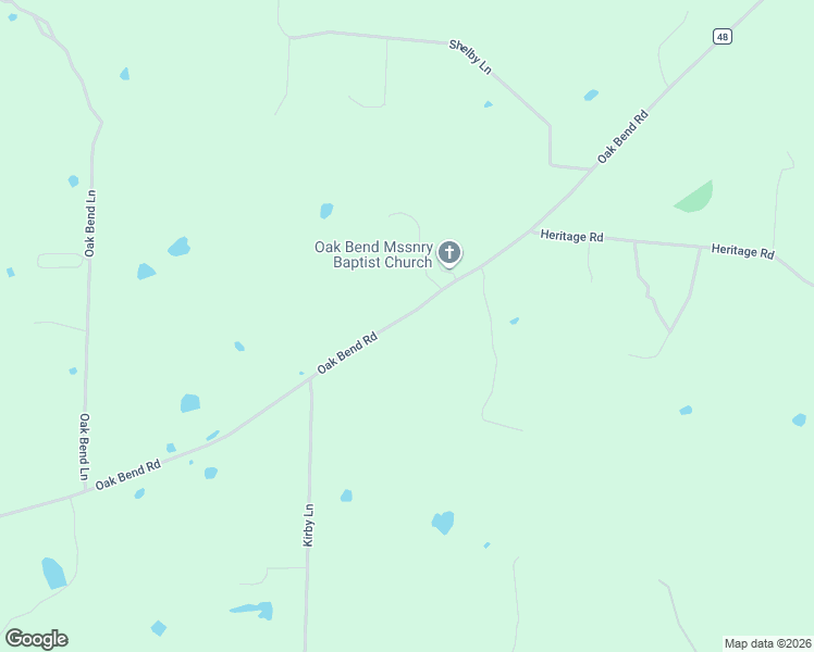 map of restaurants, bars, coffee shops, grocery stores, and more near 5644 Oak Bend Road in Ozark