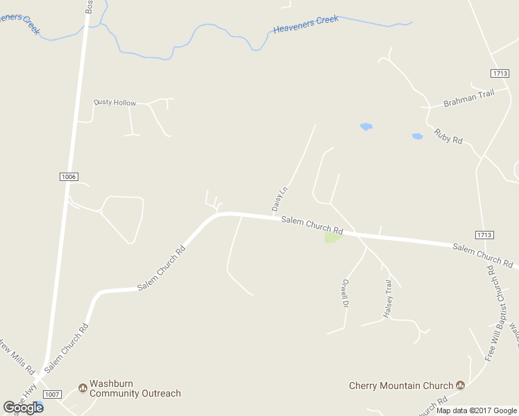 map of restaurants, bars, coffee shops, grocery stores, and more near 661 Salem Church Road in Bostic