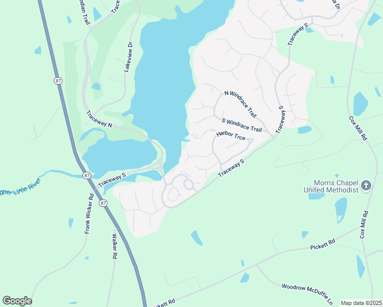 map of restaurants, bars, coffee shops, grocery stores, and more near 371 Cardinal Bay in Sanford