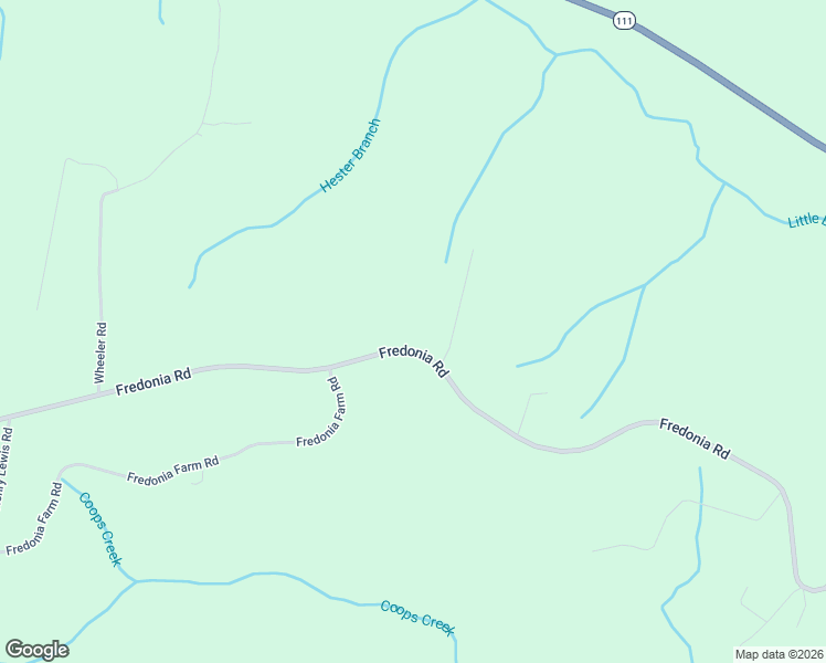 map of restaurants, bars, coffee shops, grocery stores, and more near 4262 Fredonia Road in Dunlap