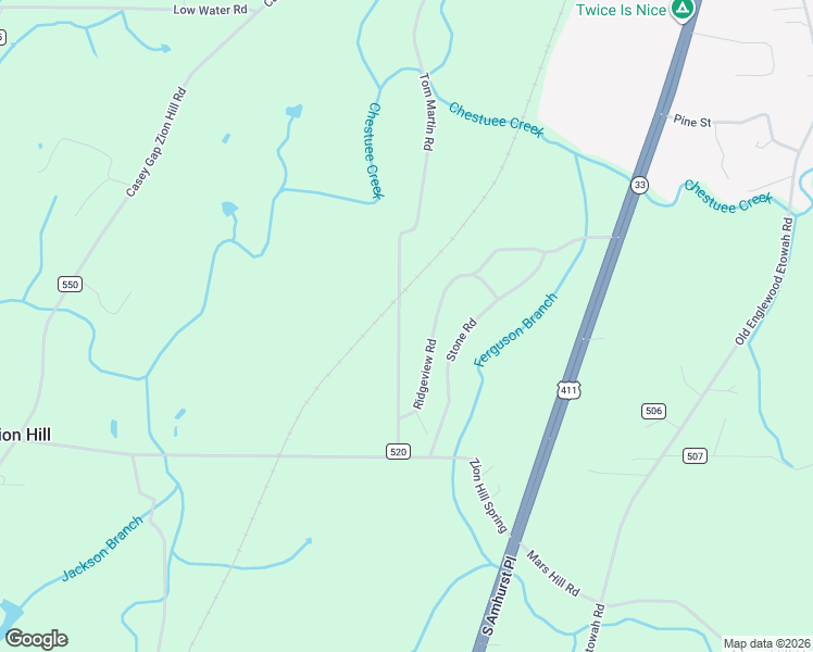map of restaurants, bars, coffee shops, grocery stores, and more near 357 County Road 520 in Englewood