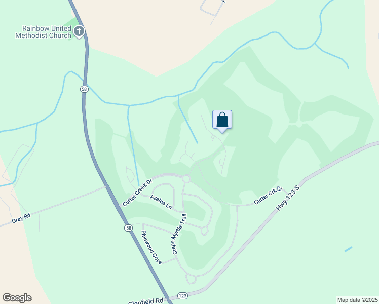 map of restaurants, bars, coffee shops, grocery stores, and more near 23 Red Fox Den in Snow Hill