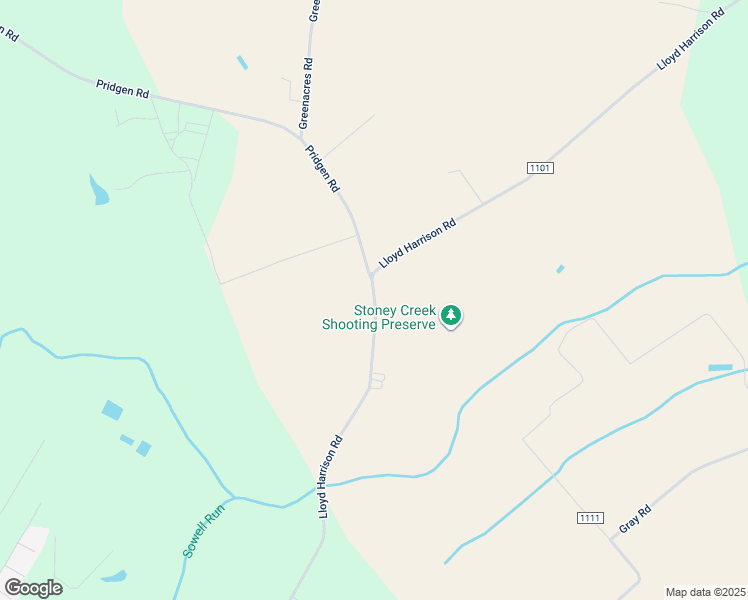 map of restaurants, bars, coffee shops, grocery stores, and more near 1530 Lloyd Harrison Road in Snow Hill