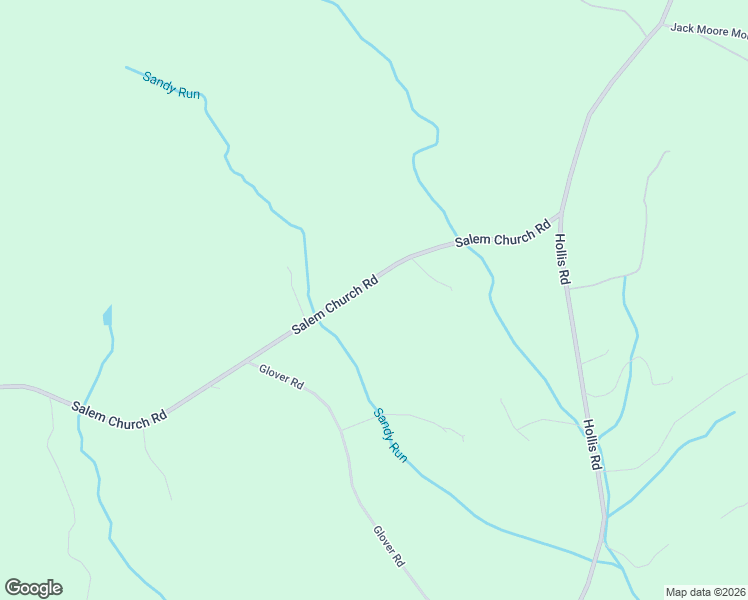 map of restaurants, bars, coffee shops, grocery stores, and more near 2408 Salem Church Road in Ellenboro