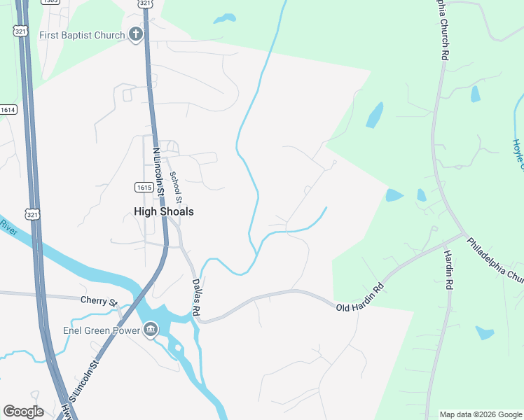 map of restaurants, bars, coffee shops, grocery stores, and more near 203 Holly Ridge Road in Dallas