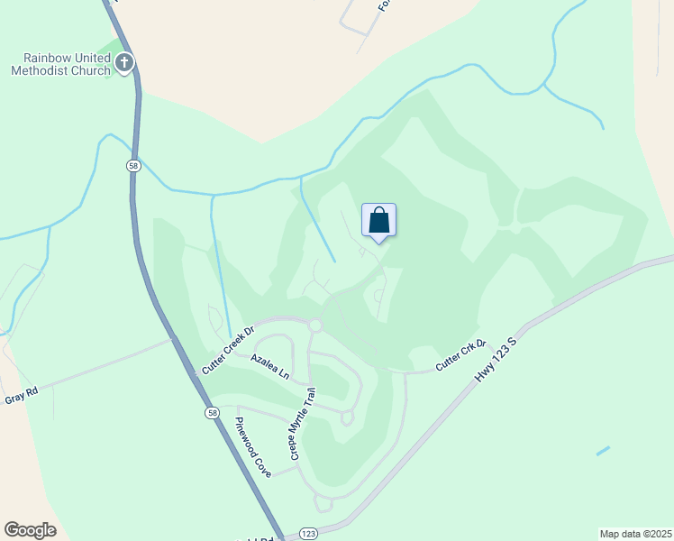 map of restaurants, bars, coffee shops, grocery stores, and more near 36 Red Fox Den in Snow Hill