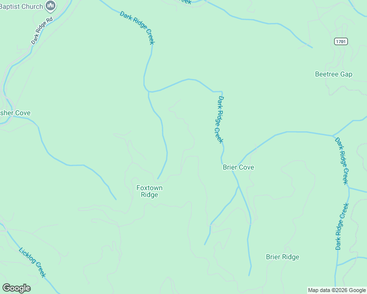 map of restaurants, bars, coffee shops, grocery stores, and more near 26 Moses Creek Road in Cullowhee