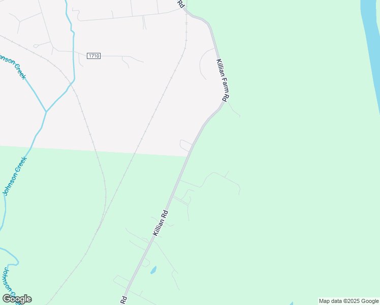 map of restaurants, bars, coffee shops, grocery stores, and more near 1596 Killian Farm Road in Stanley