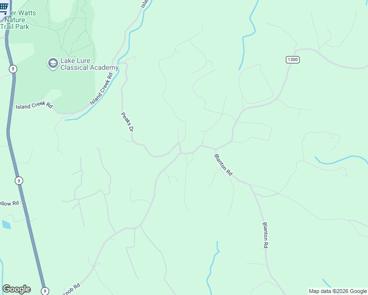 map of restaurants, bars, coffee shops, grocery stores, and more near 2446 Grassy Knob Road in Mill Spring