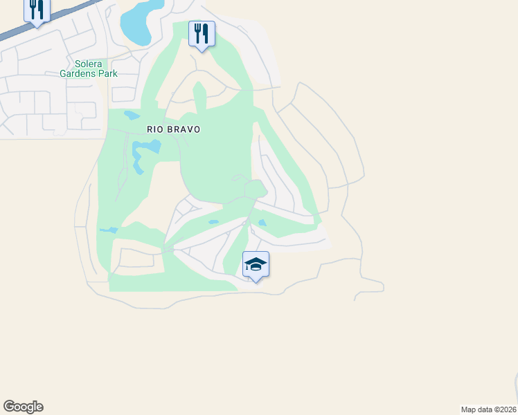map of restaurants, bars, coffee shops, grocery stores, and more near 15204 Via Messina Dr in Bakersfield