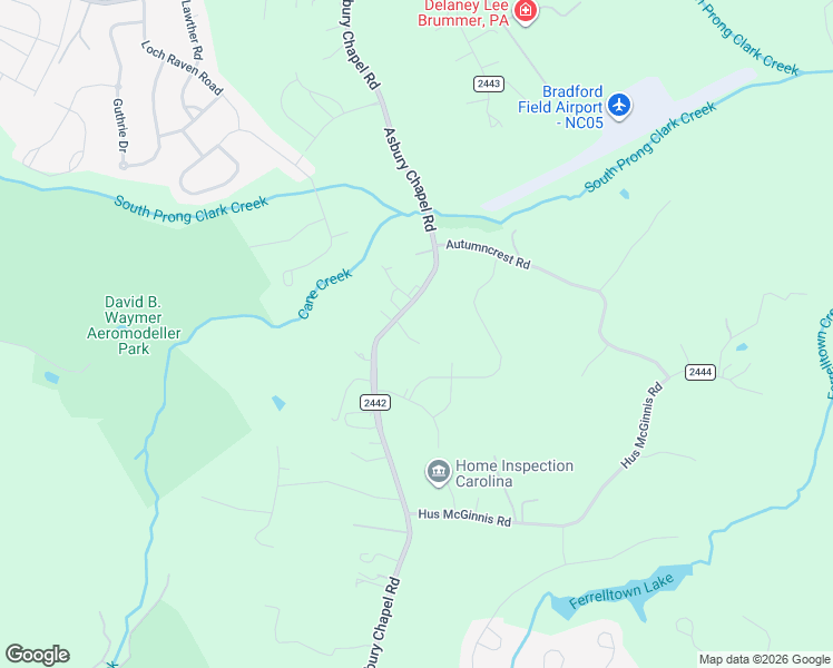 map of restaurants, bars, coffee shops, grocery stores, and more near in Huntersville