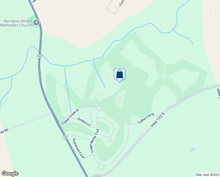 map of restaurants, bars, coffee shops, grocery stores, and more near 30 Nina Lake Drive in Snow Hill