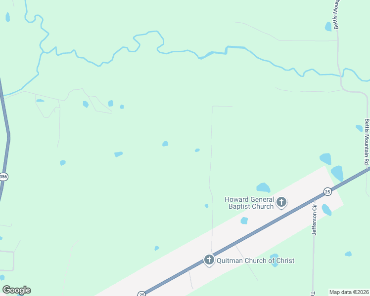 map of restaurants, bars, coffee shops, grocery stores, and more near 6748-6796 Heber Springs Road West in Quitman