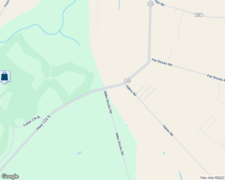 map of restaurants, bars, coffee shops, grocery stores, and more near 1669 North Carolina 123 in Hookerton