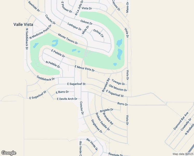 map of restaurants, bars, coffee shops, grocery stores, and more near 7806-7824 East Mesa Vista Drive in Kingman