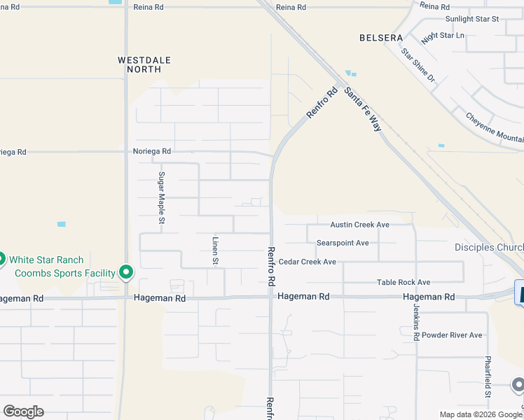 map of restaurants, bars, coffee shops, grocery stores, and more near 14508 Plumeria Court in Bakersfield