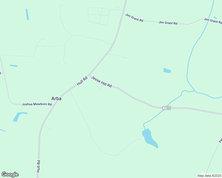 map of restaurants, bars, coffee shops, grocery stores, and more near 1877 Jesse Hill Road in Snow Hill