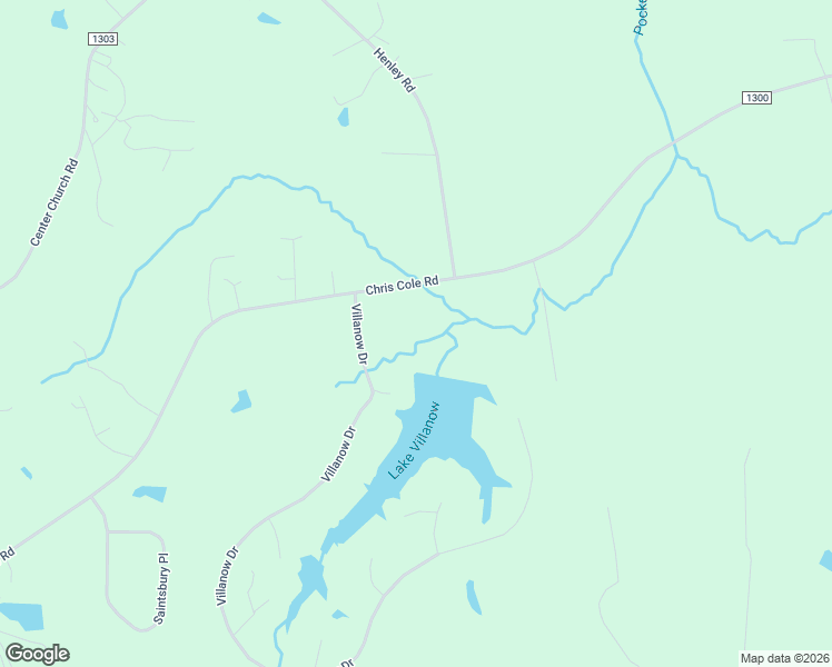 map of restaurants, bars, coffee shops, grocery stores, and more near 2853 Chris Cole Road in Sanford