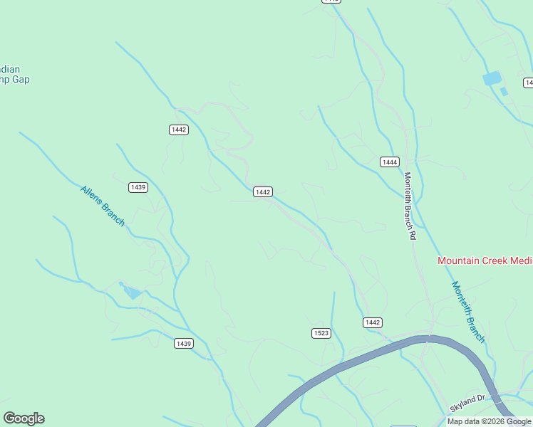 map of restaurants, bars, coffee shops, grocery stores, and more near 80 Lemon Tree Drive in Sylva