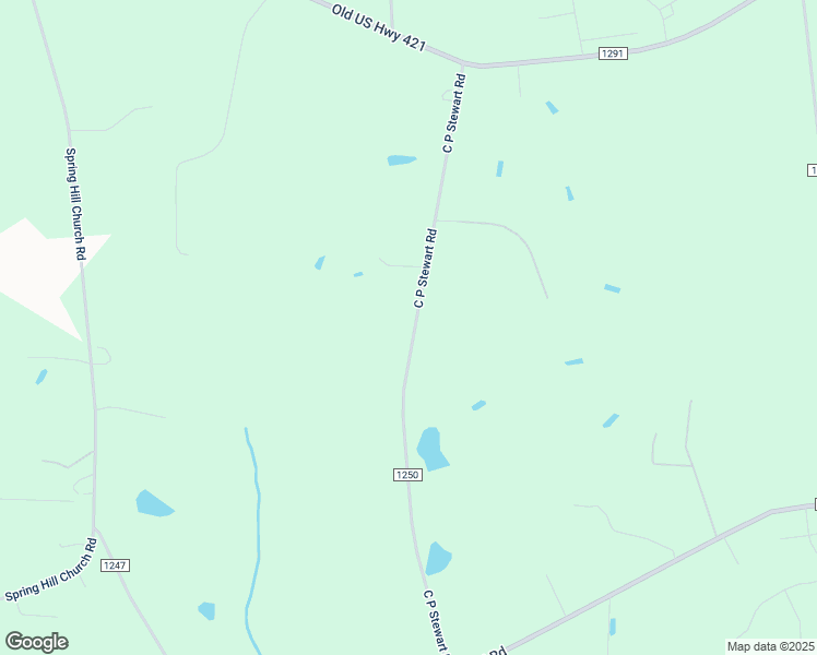 map of restaurants, bars, coffee shops, grocery stores, and more near 494 C P Stewart Road in Lillington