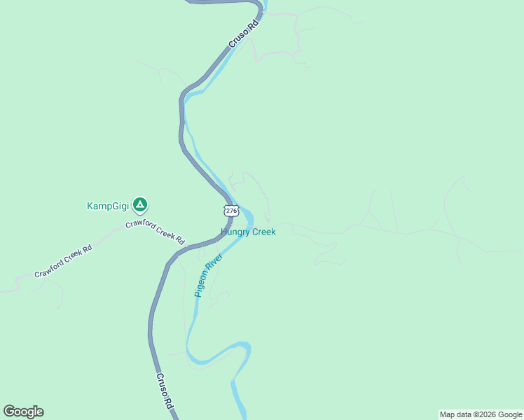 map of restaurants, bars, coffee shops, grocery stores, and more near 141 Hungry Creek Road in Canton