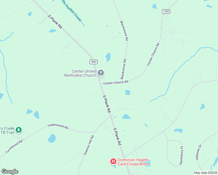 map of restaurants, bars, coffee shops, grocery stores, and more near 4181 South Plank Road in Sanford