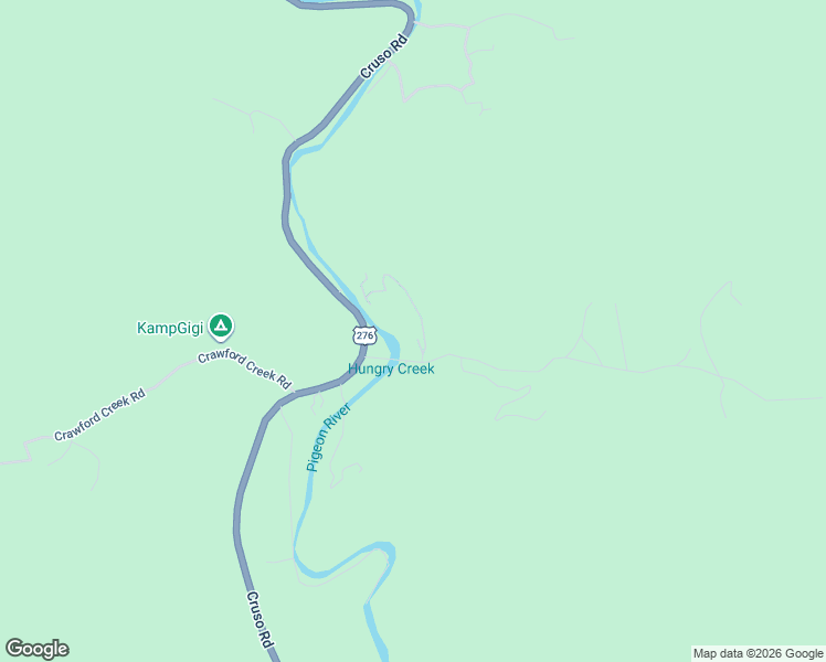 map of restaurants, bars, coffee shops, grocery stores, and more near 141 Hungry Creek Road in Canton