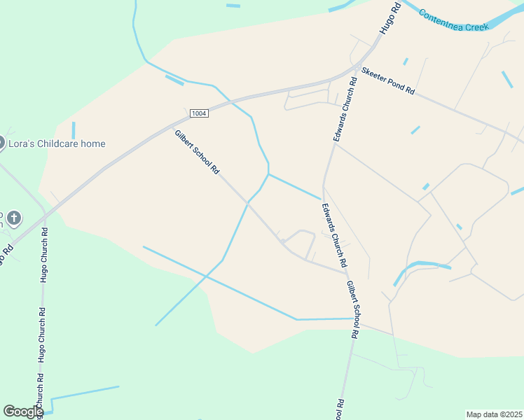 map of restaurants, bars, coffee shops, grocery stores, and more near 5943 Gilbert School Road in Grifton