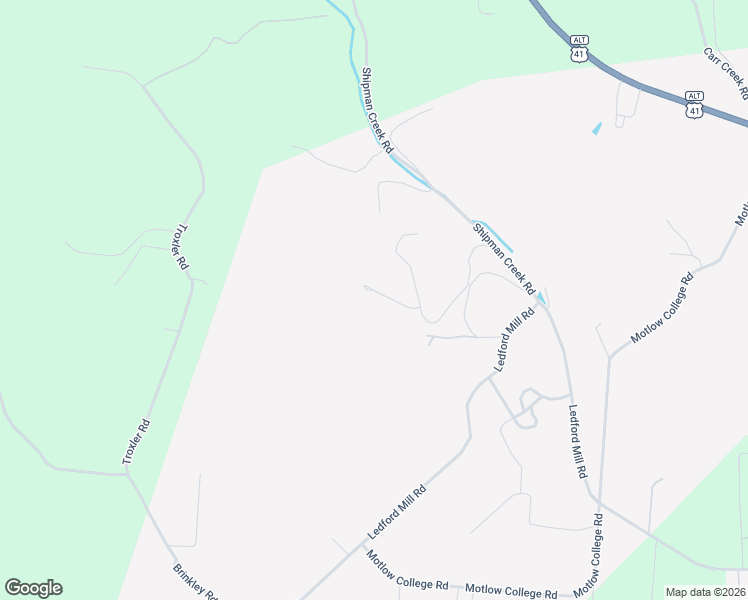 map of restaurants, bars, coffee shops, grocery stores, and more near 158 Gavlick Lane in Wartrace