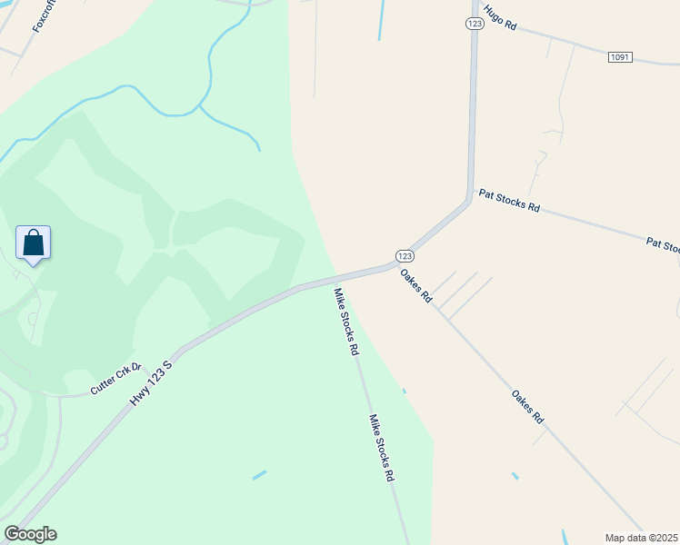 map of restaurants, bars, coffee shops, grocery stores, and more near 1712 North Carolina 123 in Hookerton