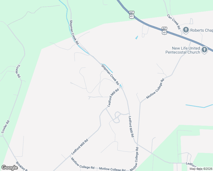 map of restaurants, bars, coffee shops, grocery stores, and more near 1-361 Hull Ln in Wartrace