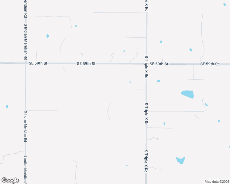 map of restaurants, bars, coffee shops, grocery stores, and more near 6301 South Triple X Road in Choctaw
