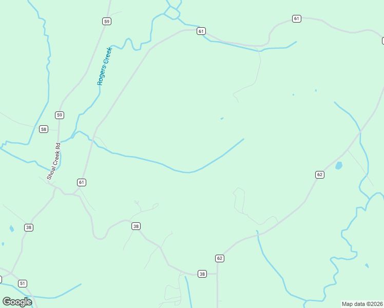 map of restaurants, bars, coffee shops, grocery stores, and more near 446 County Road 62 in Riceville