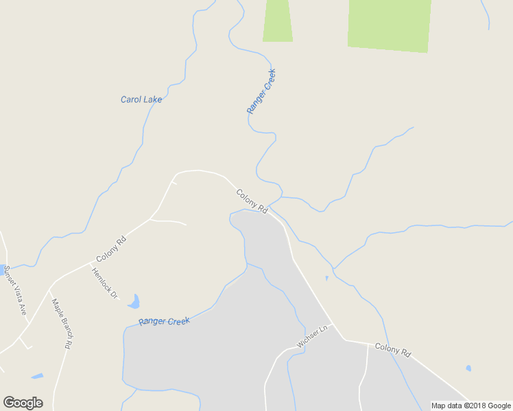 map of restaurants, bars, coffee shops, grocery stores, and more near 2364 Colony Road in Gruetli-Laager