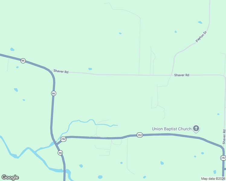 map of restaurants, bars, coffee shops, grocery stores, and more near 6454 Shaver Road in Lavaca