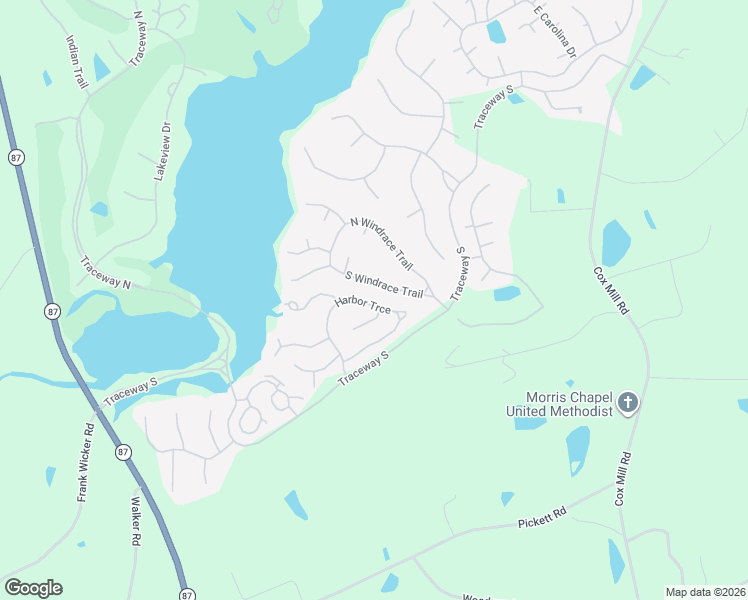 map of restaurants, bars, coffee shops, grocery stores, and more near 323 Harbor Trce in Sanford