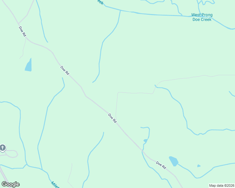 map of restaurants, bars, coffee shops, grocery stores, and more near 90 Parkers Camp Road in Saltillo
