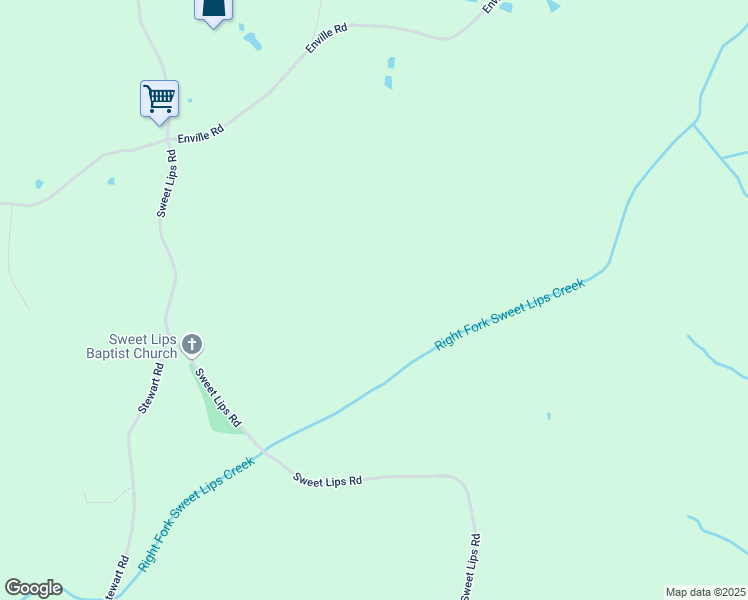 map of restaurants, bars, coffee shops, grocery stores, and more near Sweet Lips Road in Henderson