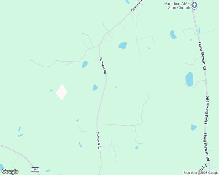 map of restaurants, bars, coffee shops, grocery stores, and more near 1472 Cameron Road in Broadway