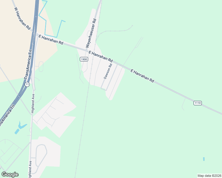 map of restaurants, bars, coffee shops, grocery stores, and more near 5988 Acorn Rd in Grifton