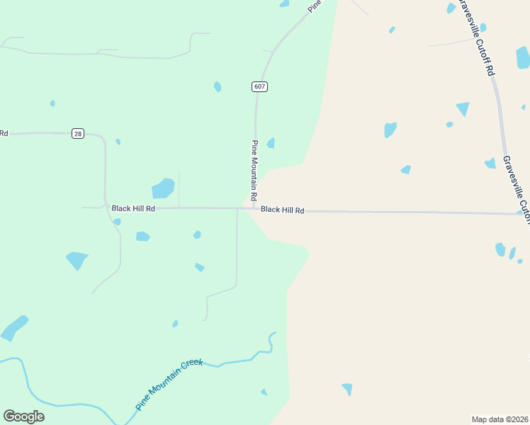 map of restaurants, bars, coffee shops, grocery stores, and more near 1488 Black Hill Road in Bee Branch