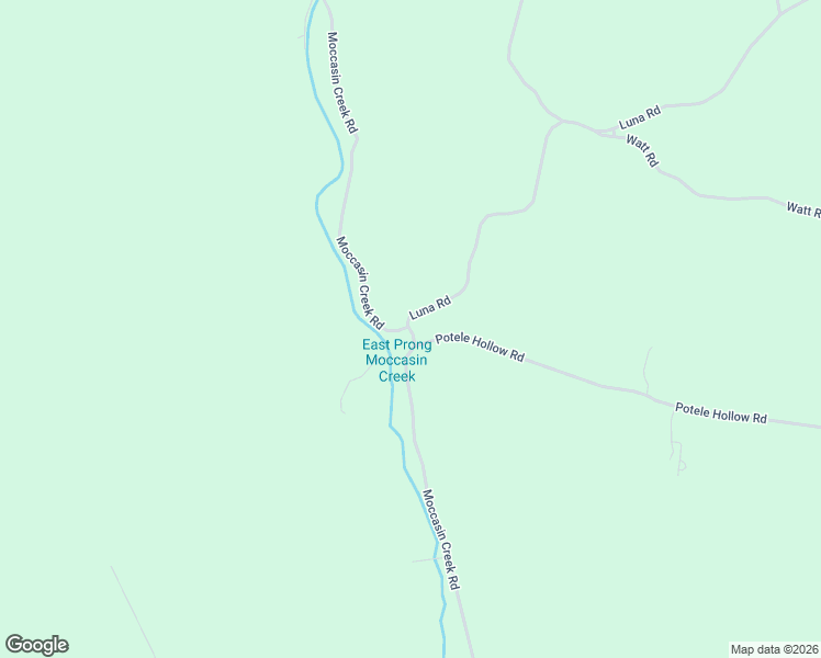 map of restaurants, bars, coffee shops, grocery stores, and more near 1704 Moccasin Creek Road in Waynesboro