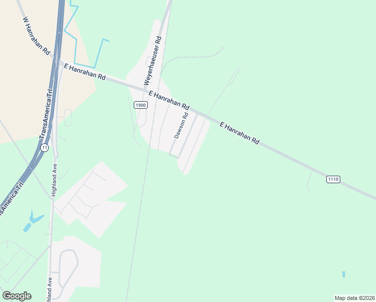 map of restaurants, bars, coffee shops, grocery stores, and more near 5988 Acorn Rd in Grifton