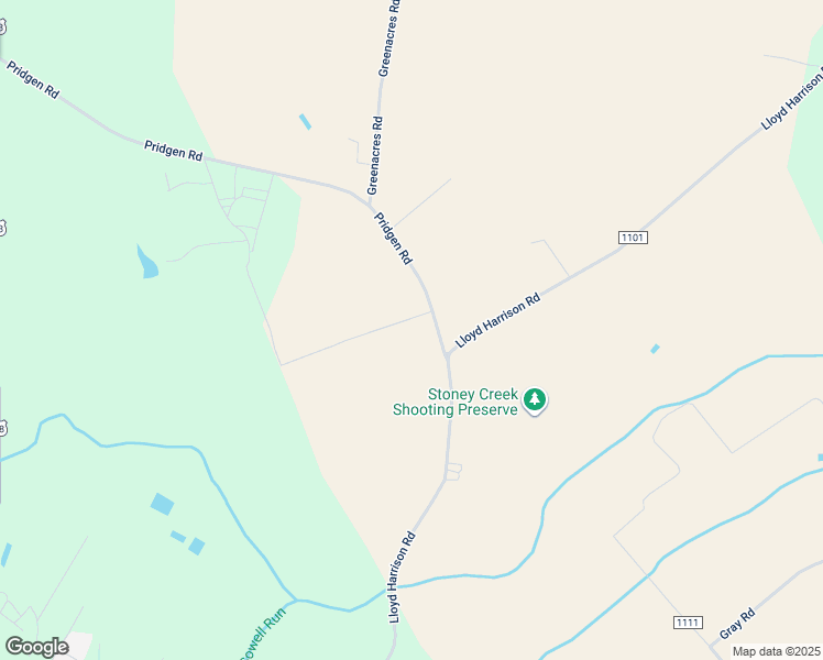 map of restaurants, bars, coffee shops, grocery stores, and more near 1208 Pridgen Road in Snow Hill