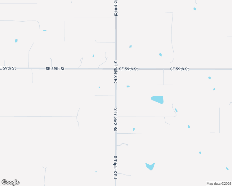 map of restaurants, bars, coffee shops, grocery stores, and more near 6301 South Triple X Road in Choctaw